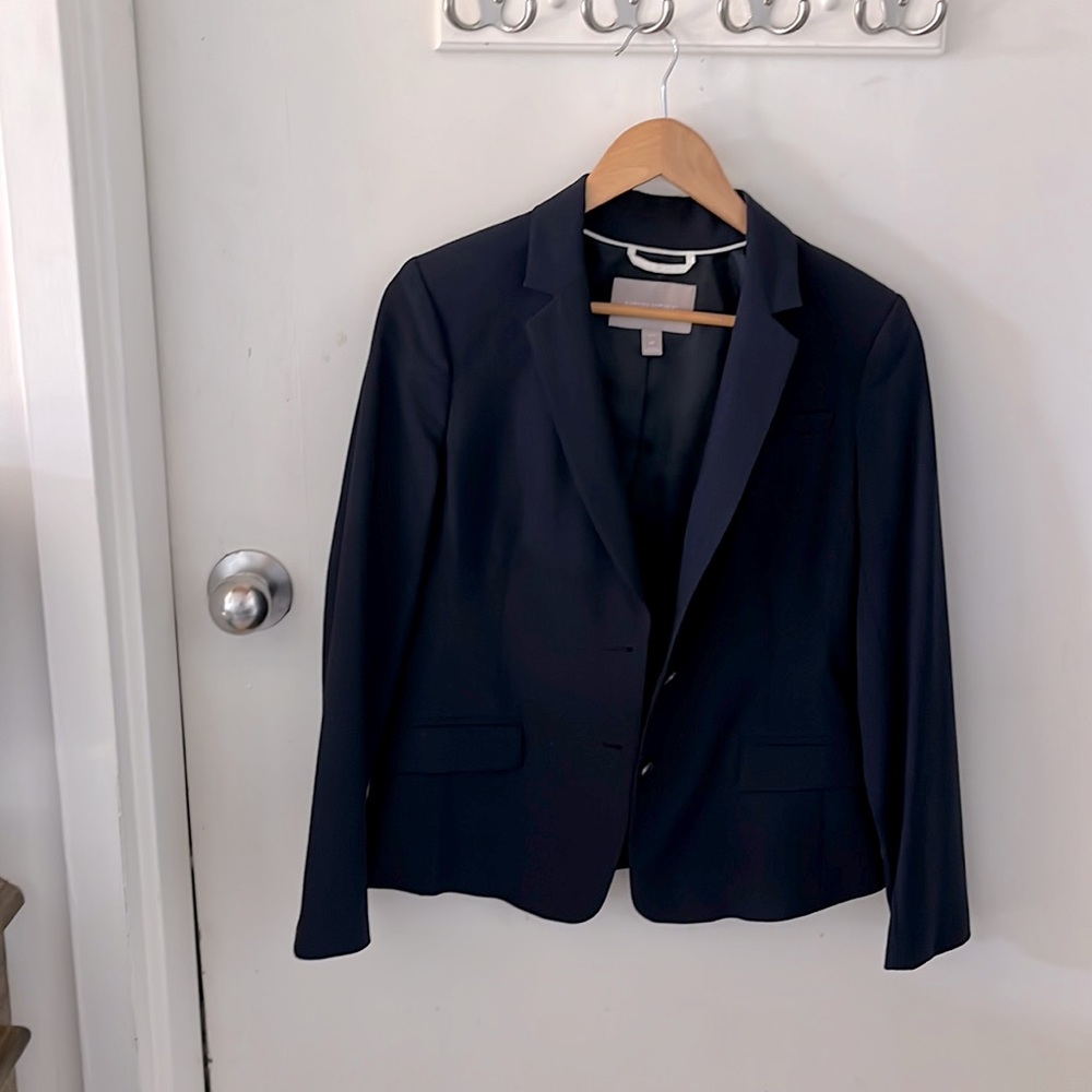 Blazer wool blend.
